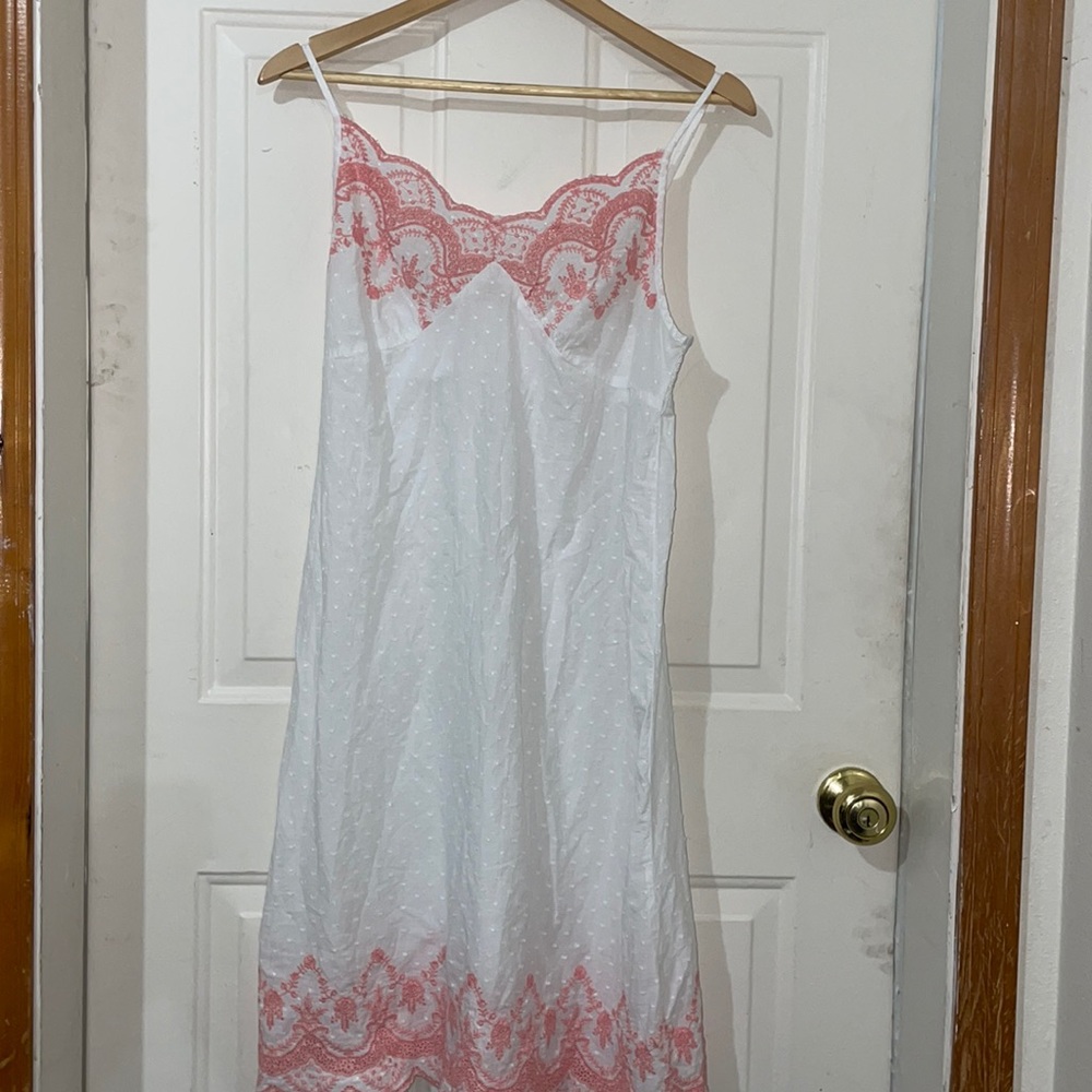Shabby Chic cotton nightgown. S